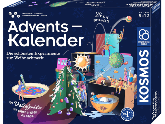 Adventskalender - Die schönsten Experimente zur Weihnachtszeit 2023