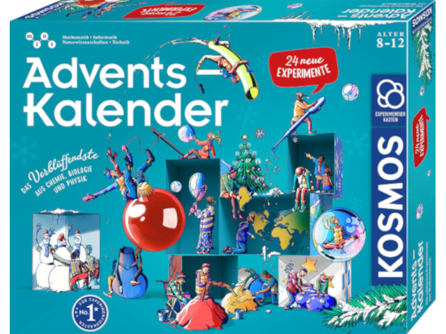 Adventskalender - Die schönsten Experimente zur Weihnachtszeit 2025