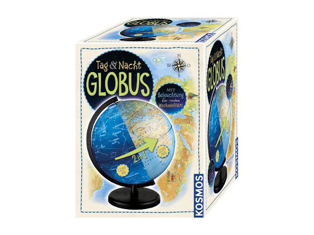 ASTRONOMIE Globus Tag & Nacht 7+