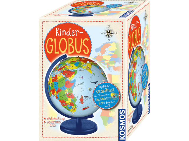 Kinder-Globus