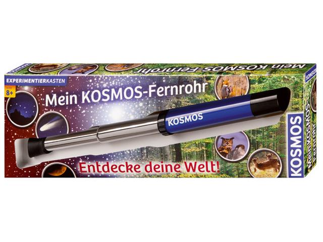 ASTRONOMIE Mein Kosmos Fernrohr 8+