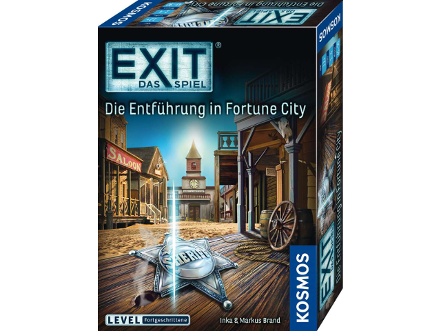 EXIT Das Spiel - Die Entführung in Fortune City (F)