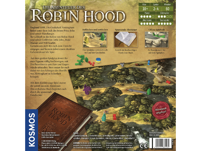Die Abenteuer des Robin Hood - 0