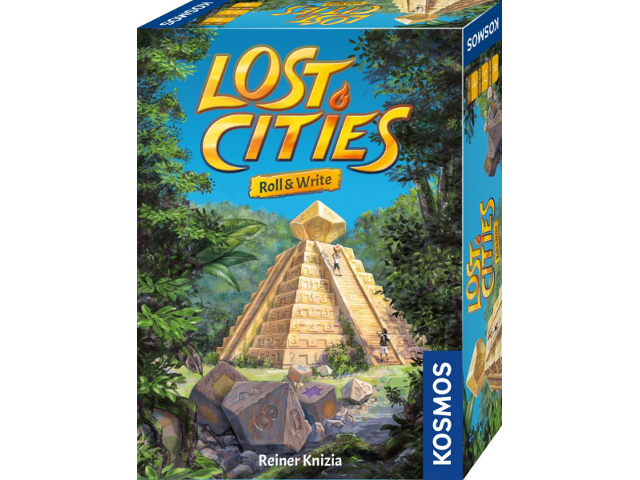 Lost Cities - Roll & Write