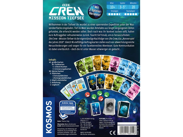 Die Crew - Mission Tiefsee - 0