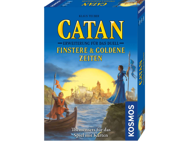 Catan - Das Duell - Erweiterung