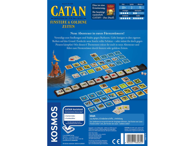 Catan - Das Duell - Erweiterung - 0