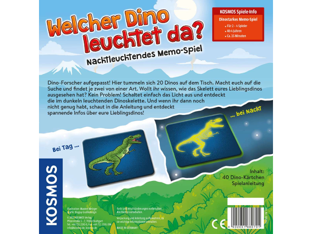 Welcher Dino leuchtet da? - 0