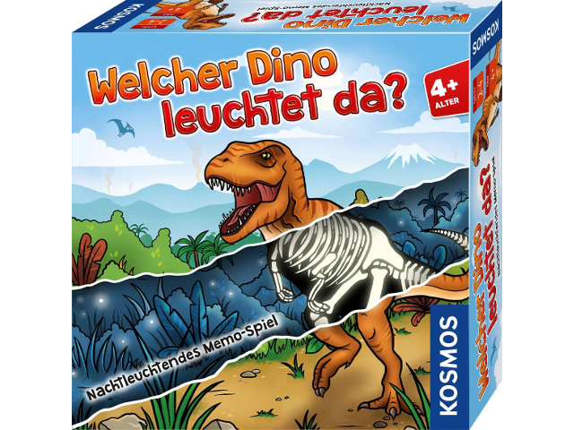 Welcher Dino leuchtet da?