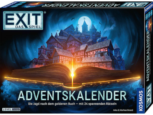 EXIT Das Spiel Adventskalender