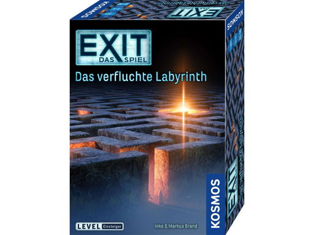 EXIT Das Spiel - Das verfluchte Labyrinth (E)
