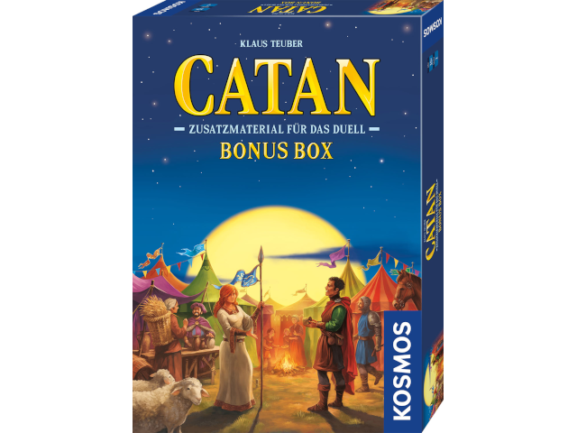 Catan - Das Duell - Bonus Box