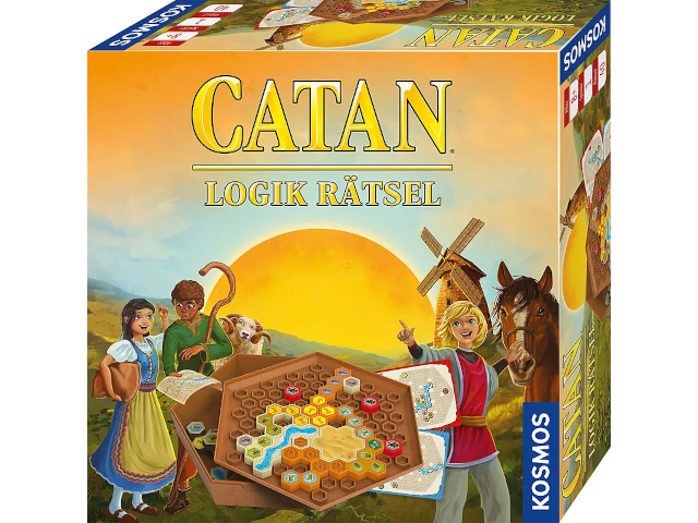 Catan - Logik Rätsel