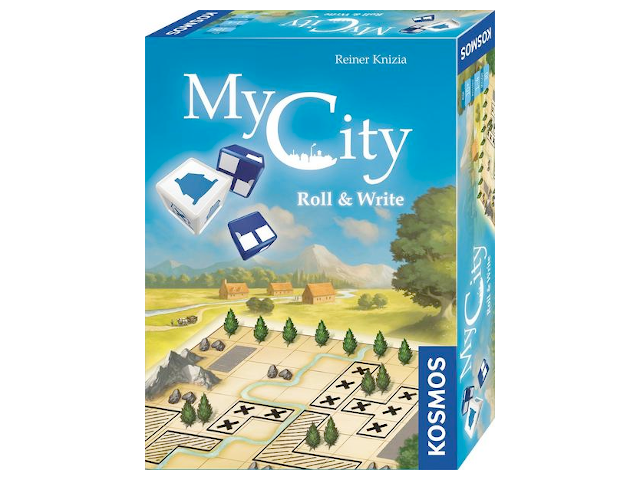My City Roll & Write