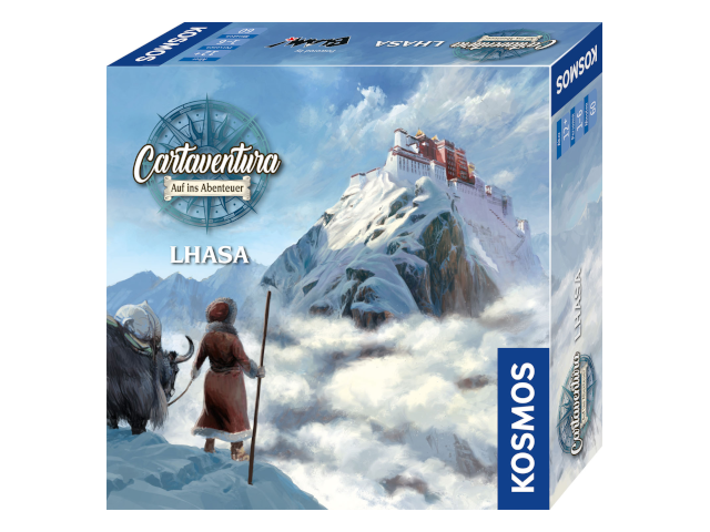 Cartaventura - Lhasa