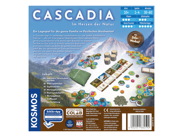 Cascadia - 0