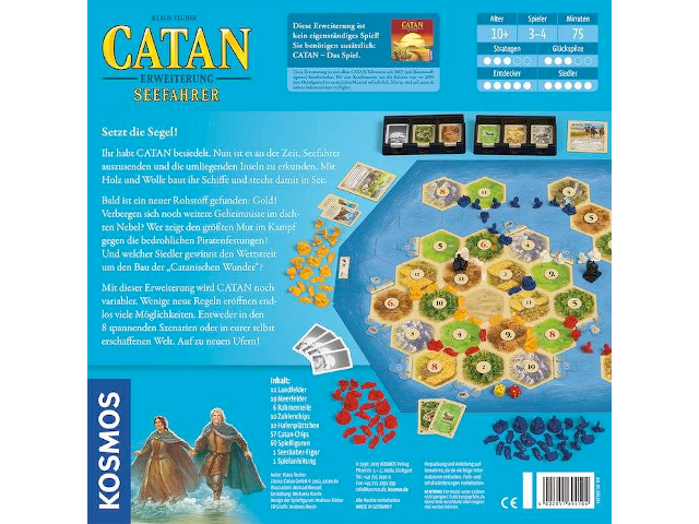 Catan - Seefahrer 3 - 4 Spieler - 0