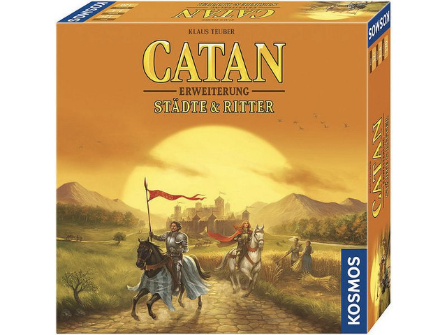 Catan - Städte & Ritter 3 - 4 Spieler