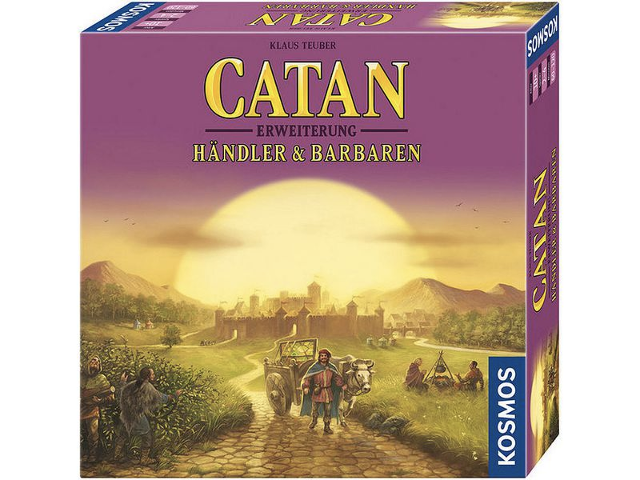 Catan - Händler & Barbaren 2 - 4 Spieler