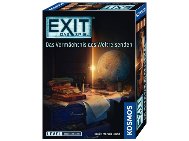 EXIT Das Spiel - Das Vermächtnis des Weltreisenden