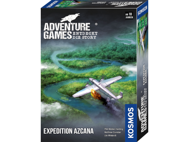 Adventure Games - Expedition Azcana
