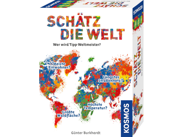 Schätz die Welt
