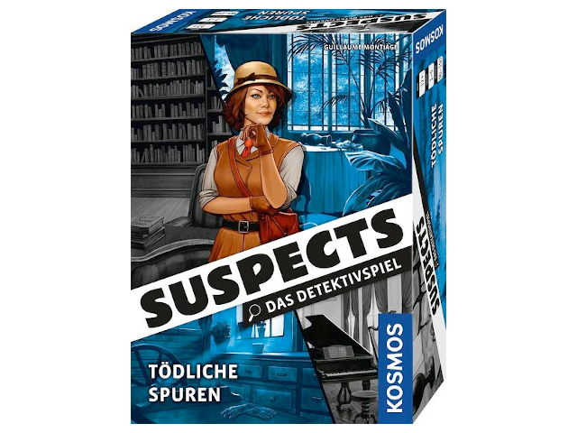 Suspects: Tödliche Spuren - - Shop für Brettspiele, Kartenspiele, Würfelspiele Suspects: Tödliche Spuren - - Shop für Brettspiele, Kartenspiele, Würfelspiele