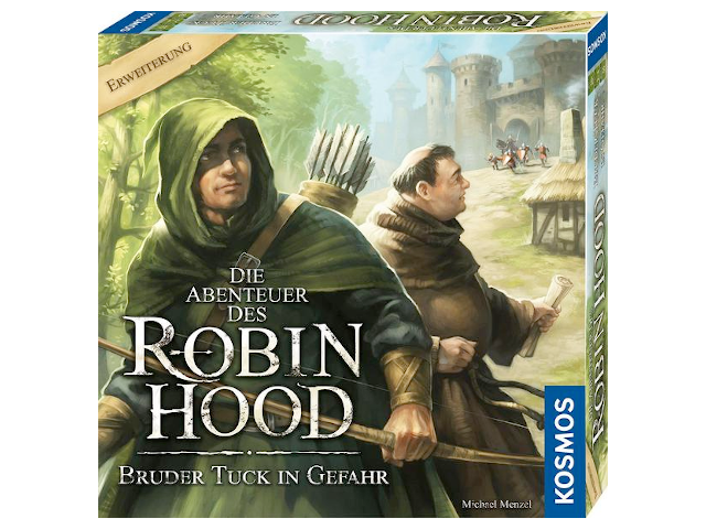 Die Abenteuer des Robin Hood - Bruder Tuck in Gefahr (Erweiterung)