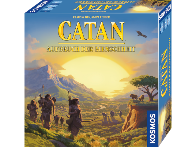CATAN - Aufbruch der Menschheit