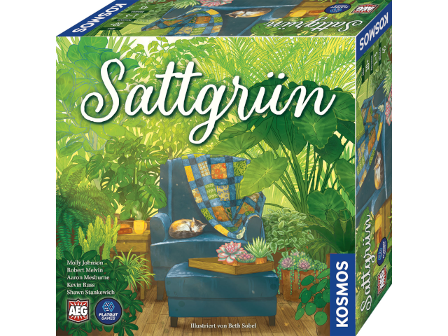Sattgrün