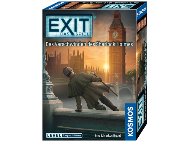 EXIT - Das Spiel: Das Verschwinden des Sherlock Holmes