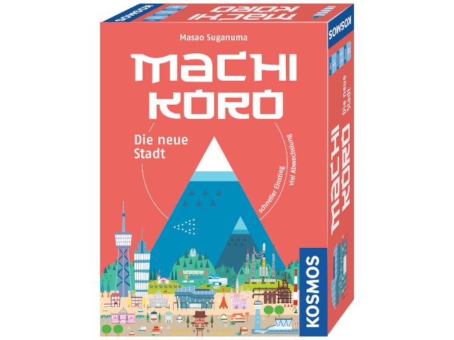 Machi Koro - Die neue Stadt