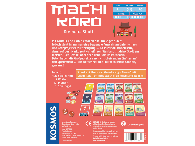 Machi Koro - Die neue Stadt - 0