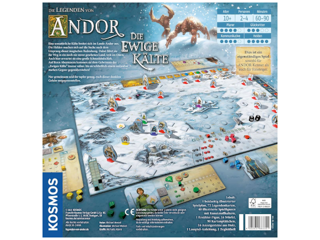 Andor - Die ewige Kälte - 0