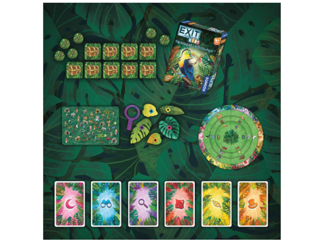 EXIT - Das Spiel - Kids: Rätselspass im Dschungel - 0