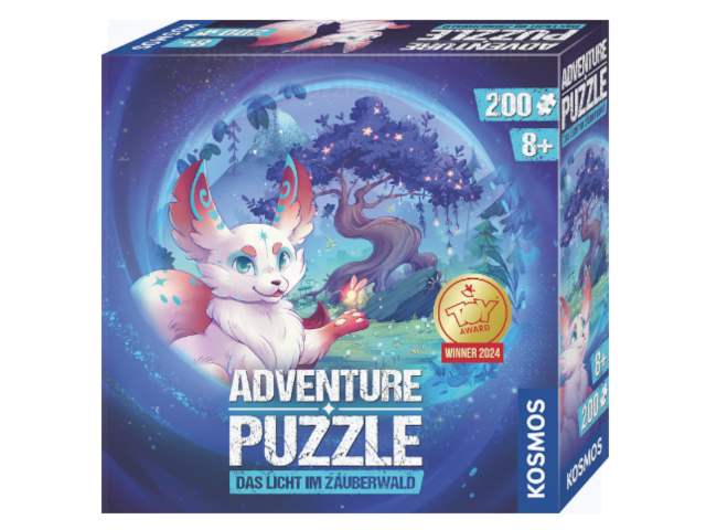 Adventure Puzzle: Das Licht im Zauberwald