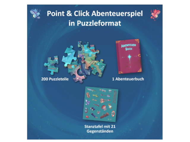 Adventure Puzzle: Das Licht im Zauberwald - 0