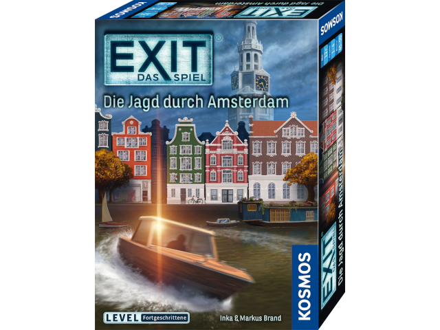 EXIT® - Das Spiel: Die Jagd durch Amsterdam