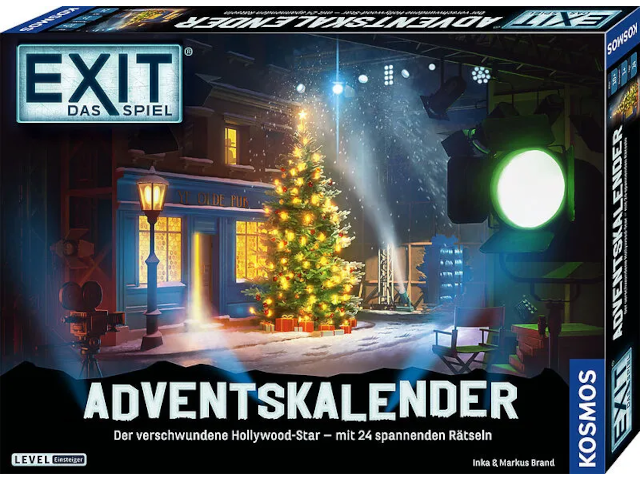 EXIT® - Das Spiel Adventskalender