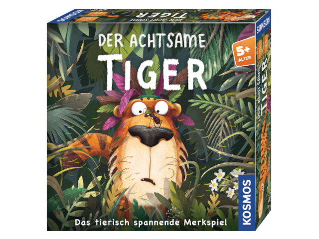 Der achtsame Tiger