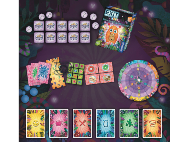 EXIT® - Das Spiel - Kids: Monstermässiger Rätselspass - 0