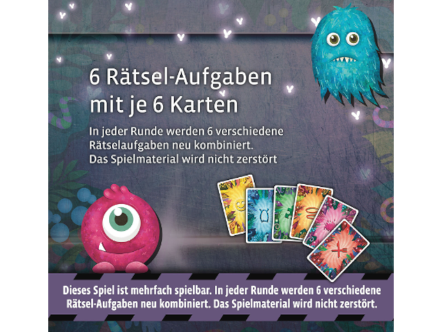 EXIT® - Das Spiel - Kids: Monstermässiger Rätselspass - 1