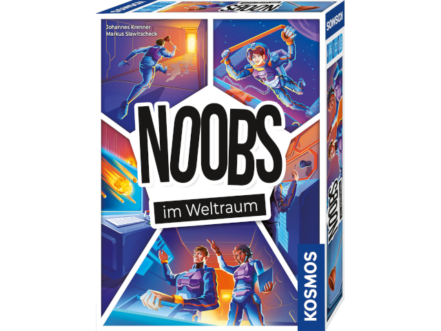 Noobs im Weltraum