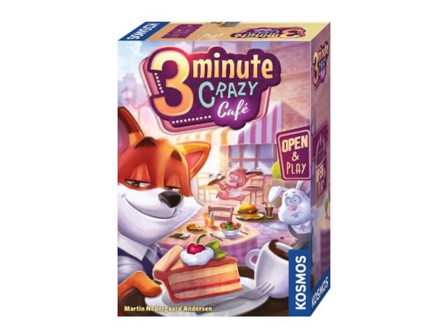 3 minute Crazy Café