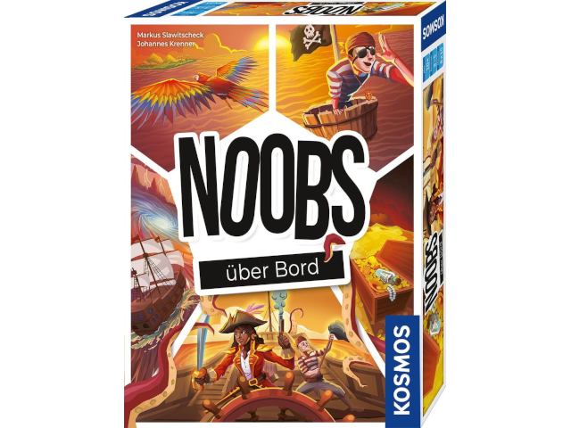 Noobs über Bord