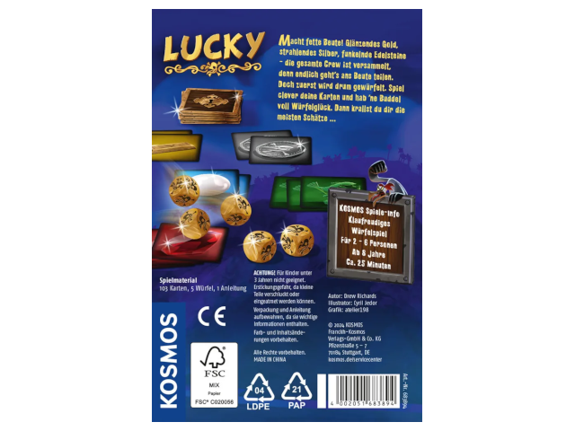 Lucky - Kartenspiel - 0