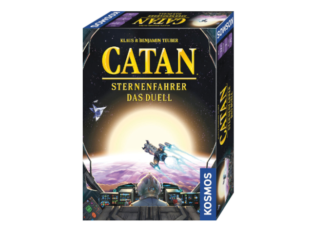CATAN - Sternenfahrer - Das Duell