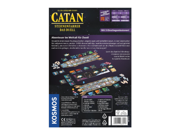 CATAN - Sternenfahrer - Das Duell - 0