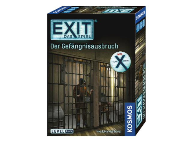 EXIT® - Das Spiel: Der Gefängnisausbruch