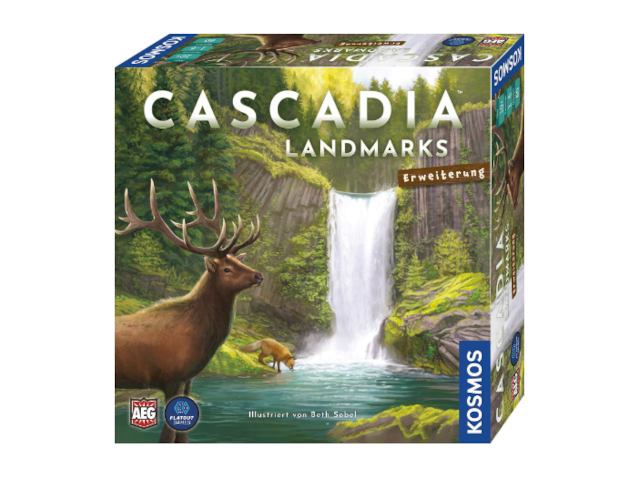 Cascadia Landmarks